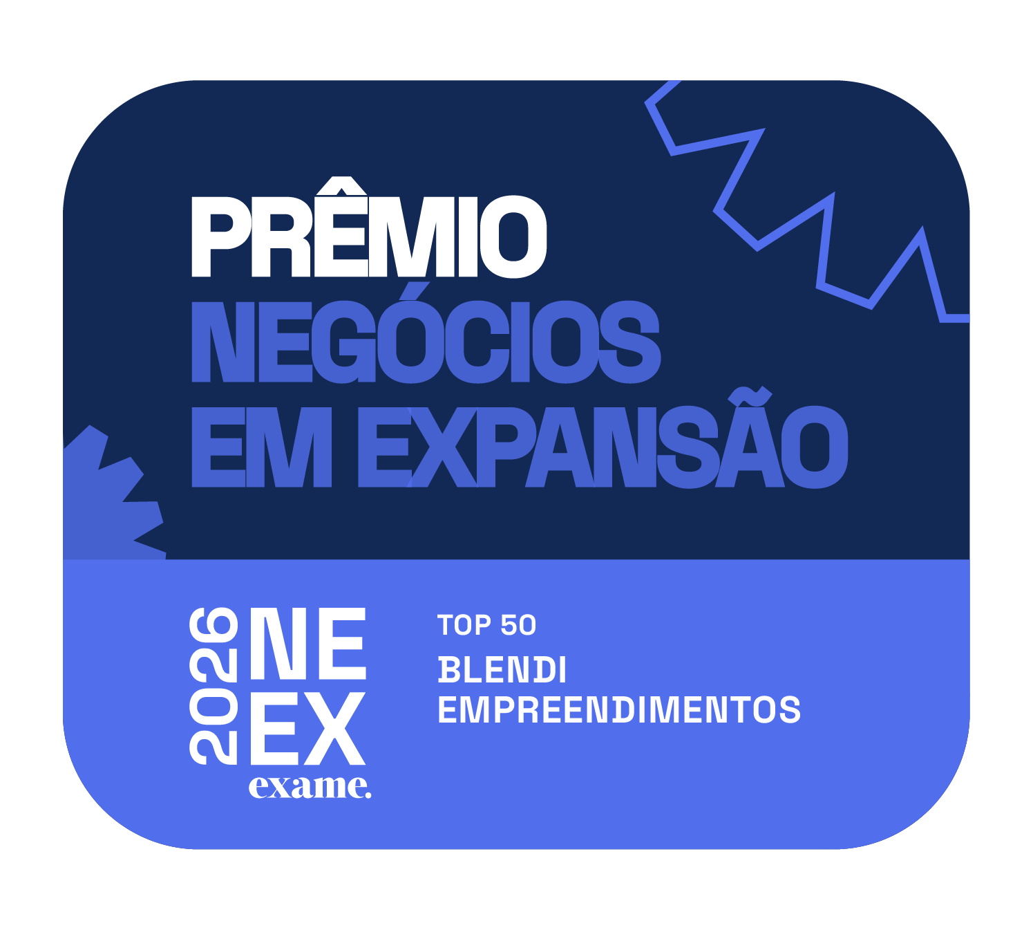 Prêmio negócios em expansão 2026.